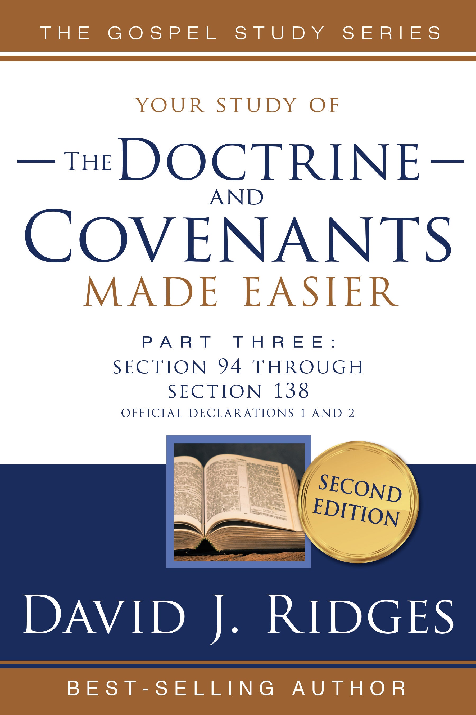 Doctrine and Covenants Made Easier: Part 3 (2nd Edition)