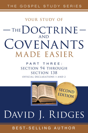 Doctrine and Covenants Made Easier Vol. 3 - 2nd Edition