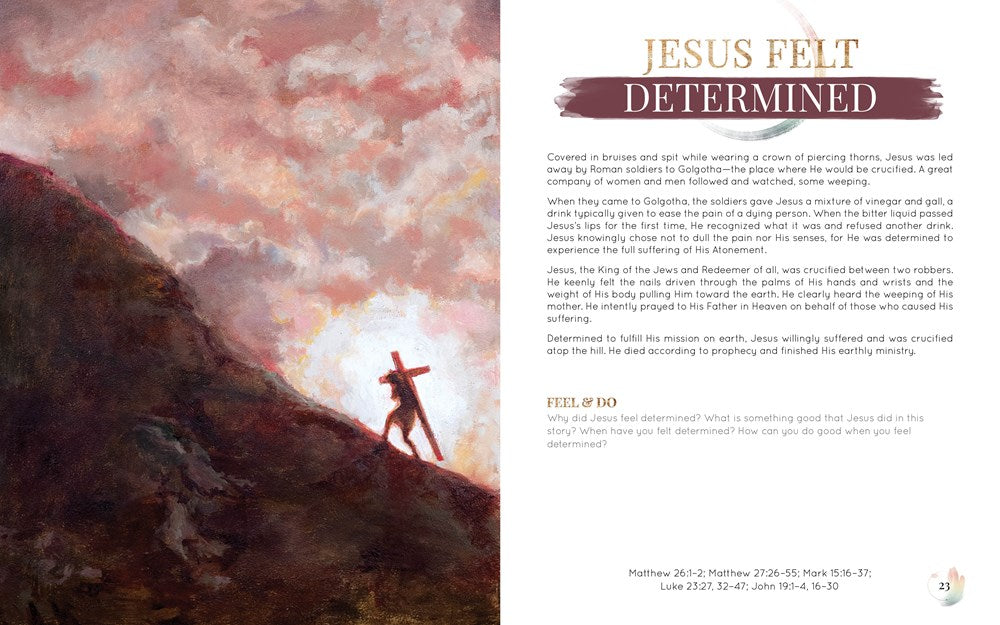 Jesus Felt It Too: Bible Stories of His Emotions