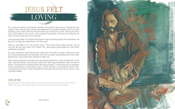 Jesus Felt It Too: Bible Stories of His Emotions