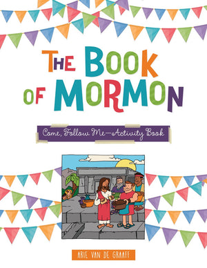 Book of Mormon Come Follow Me Activity Book - Digital Download