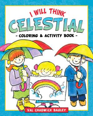 I Will Think Celestial Activity Book