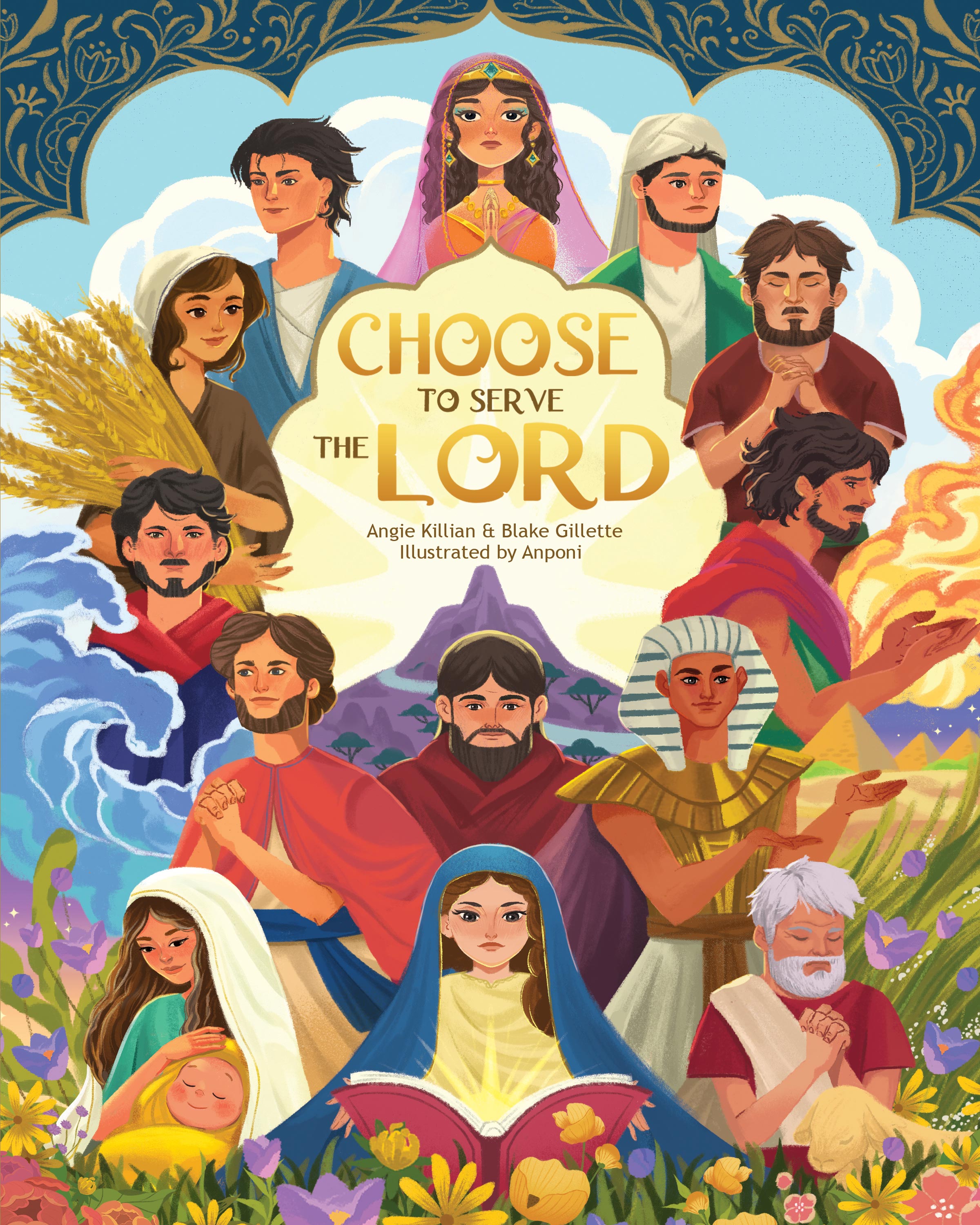 Choose to Serve the Lord