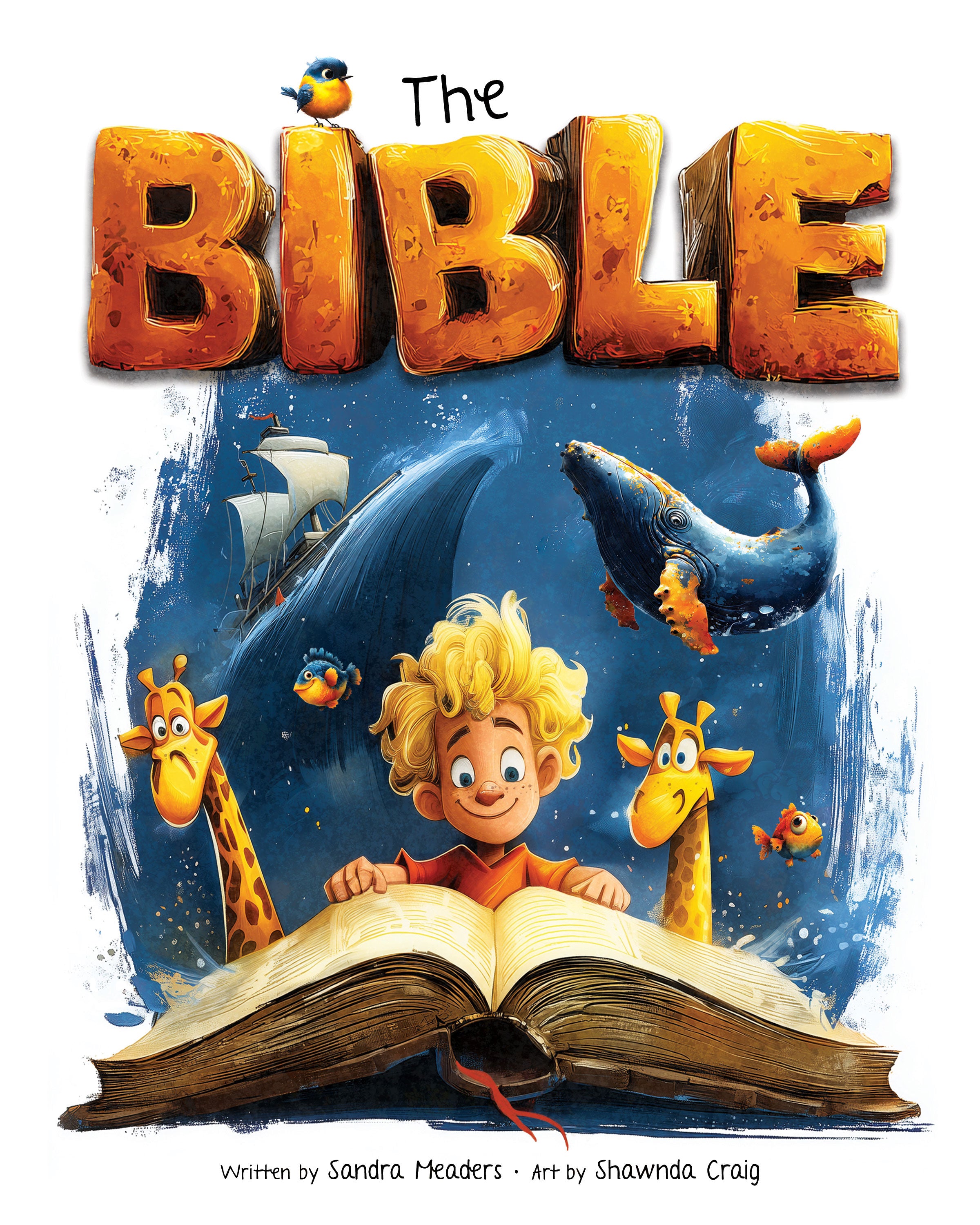 The Bible by Sandra Meaders