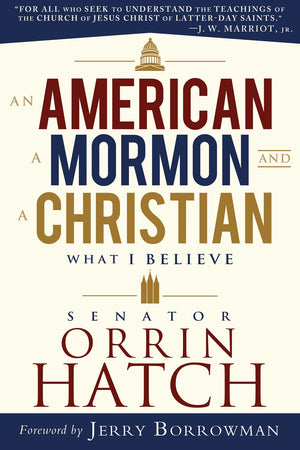 An American, A Mormon and A Christian [Paperback]