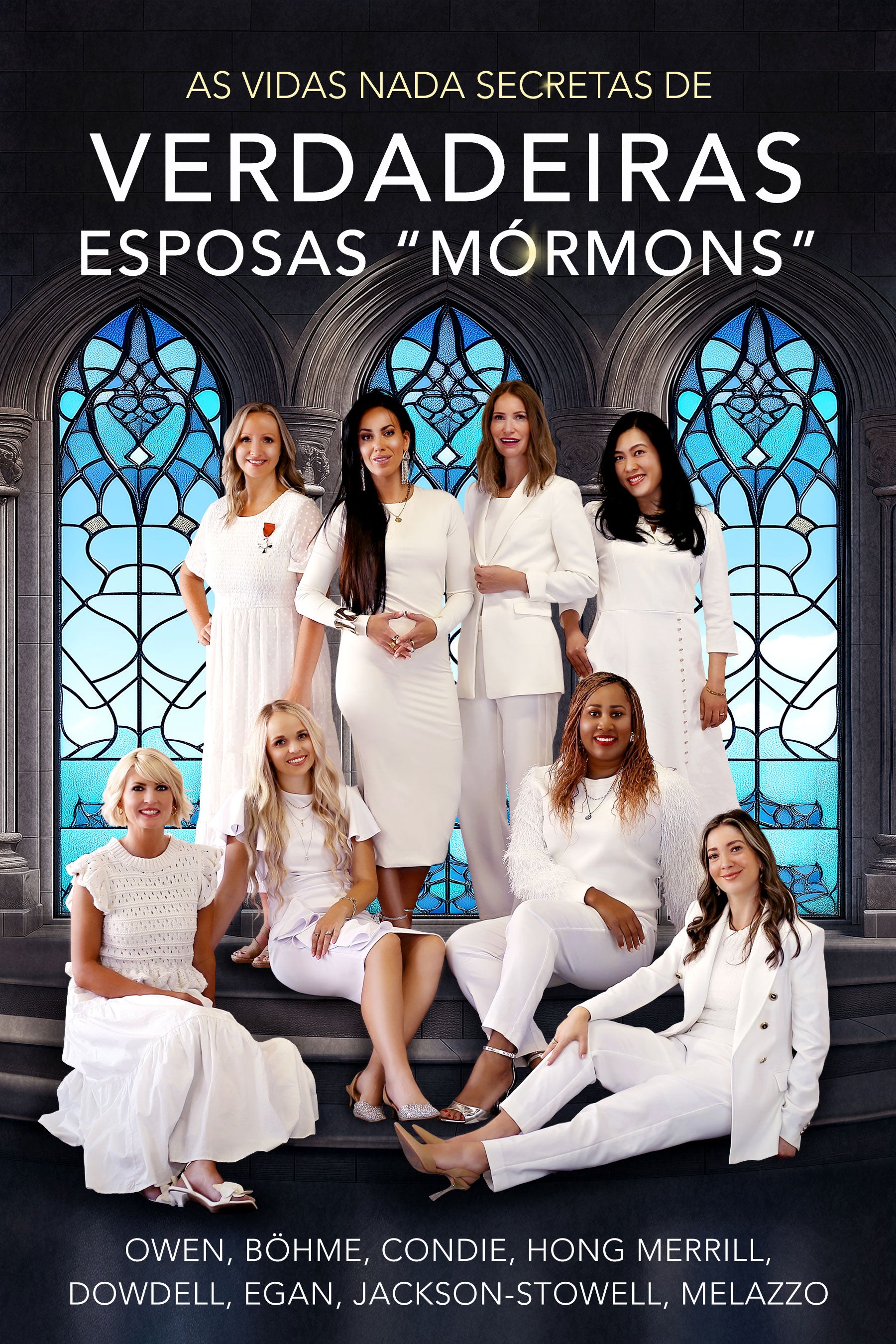 As Vidas Nada Secretas de Verdadeiras Esposas Mórmons (Portuguese)