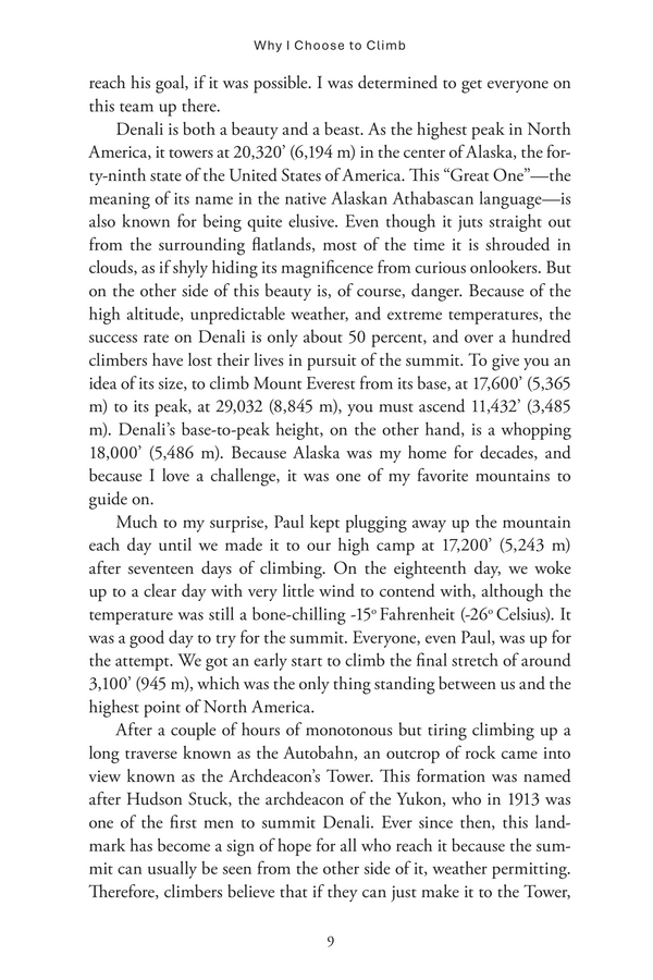 Choose to Thrive: Life's Views From High Camp