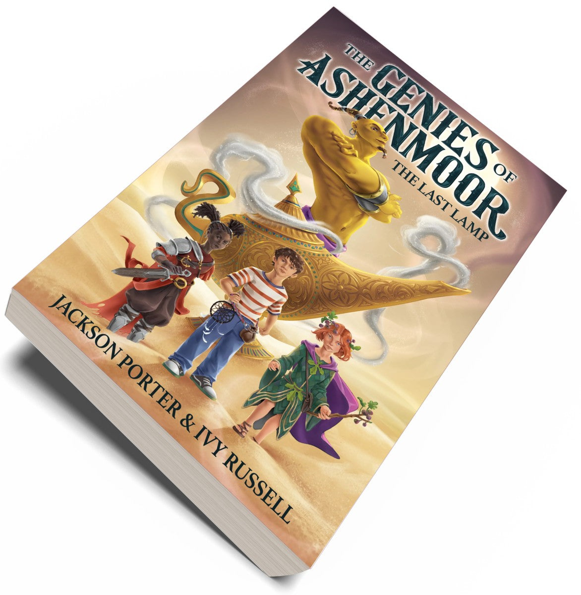 The Genies of Ashenmoor: The Last Lamp