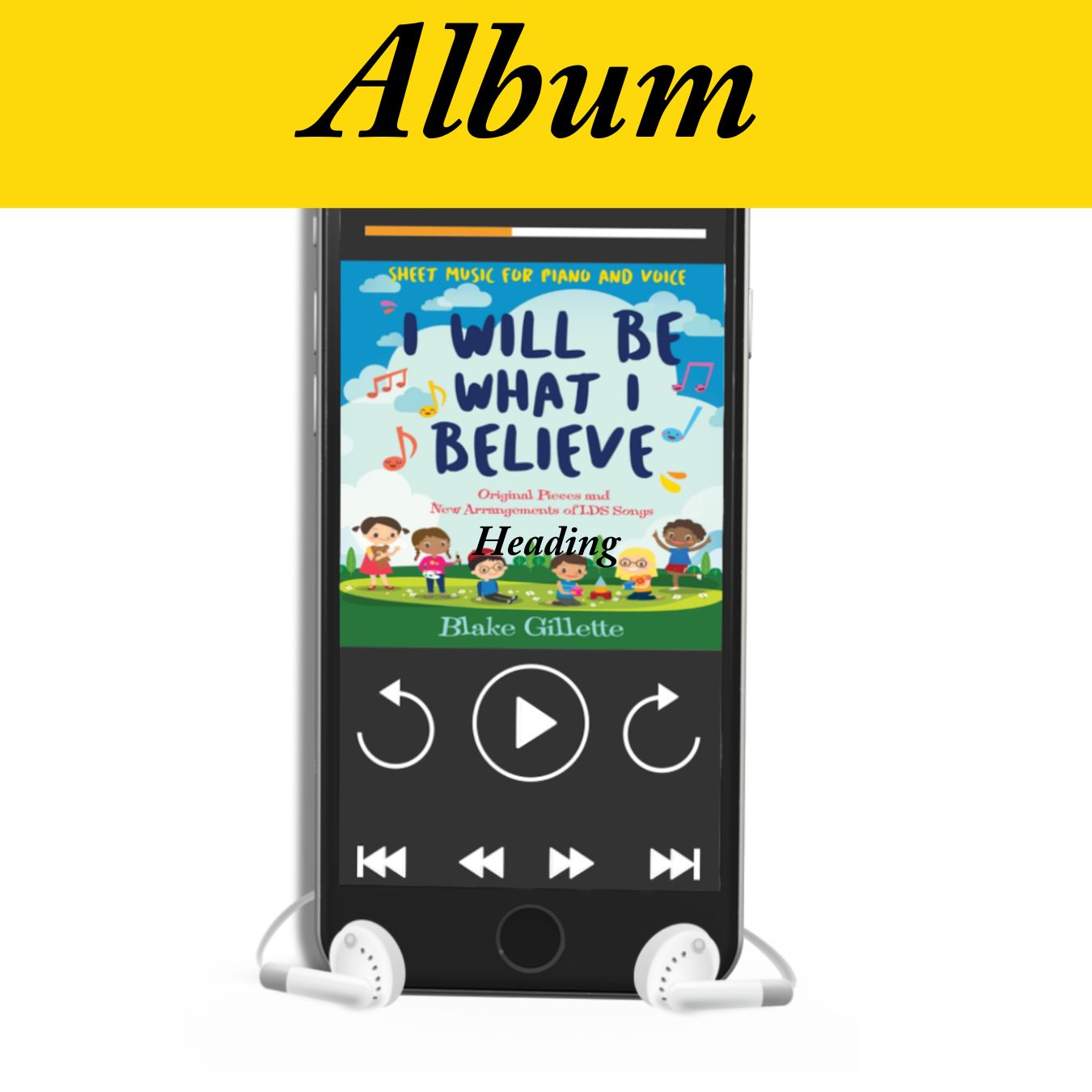 I Will Be What I Believe - Cedar Fort Publishing & Media