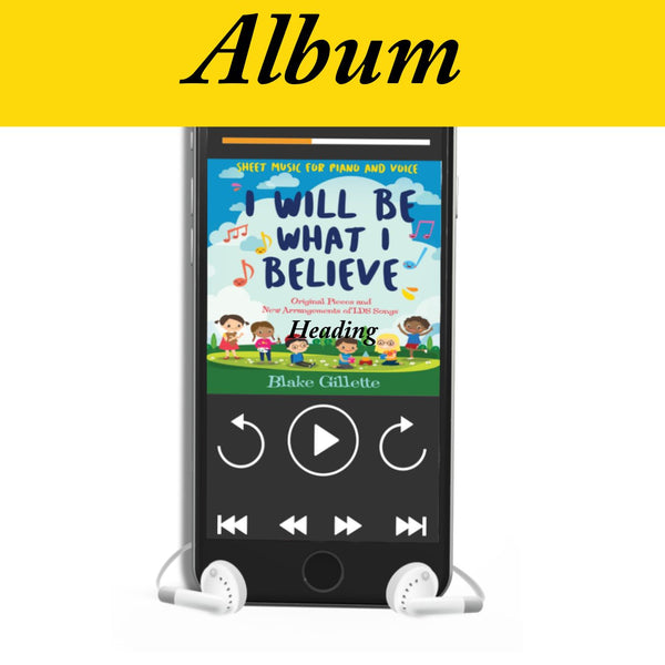 I Will Be What I Believe - Cedar Fort Publishing & Media