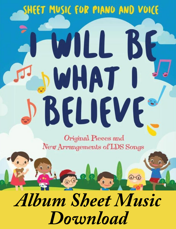 I Will Be What I Believe - Cedar Fort Publishing & Media