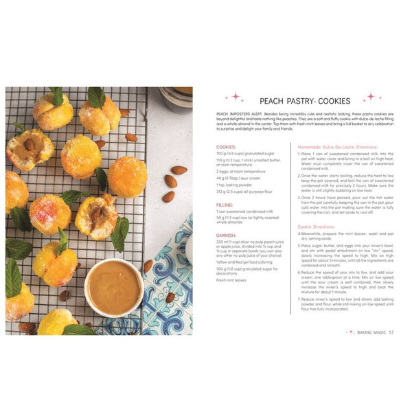 Baking Magic: Awaken your Inner Pastry Chef