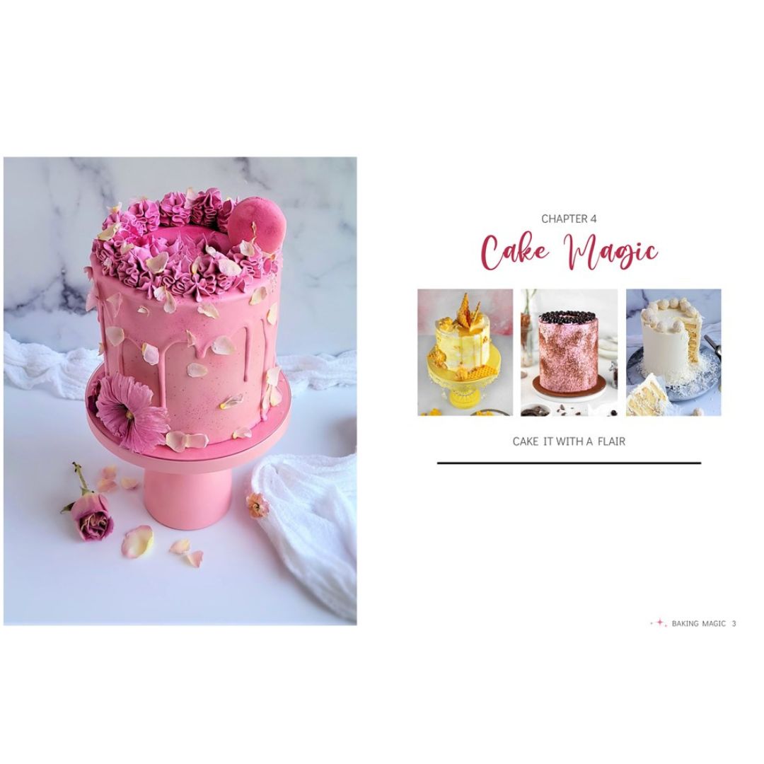 Baking Magic: Awaken your Inner Pastry Chef