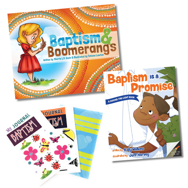 Baptism Ready: The Complete 8-Year-Old Milestone Set