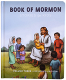 Book of Mormon Stories for Kids Vol. 1-3 Hardback Set