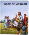 Book of Mormon Stories for Kids Vol. 1-3 Hardback Set