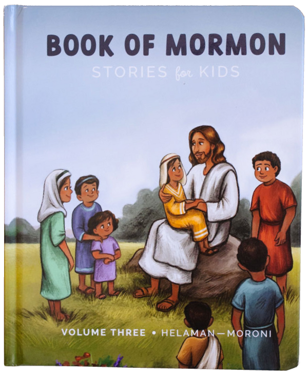 Book of Mormon Stories for Kids Vol. 1-3 Hardback Set