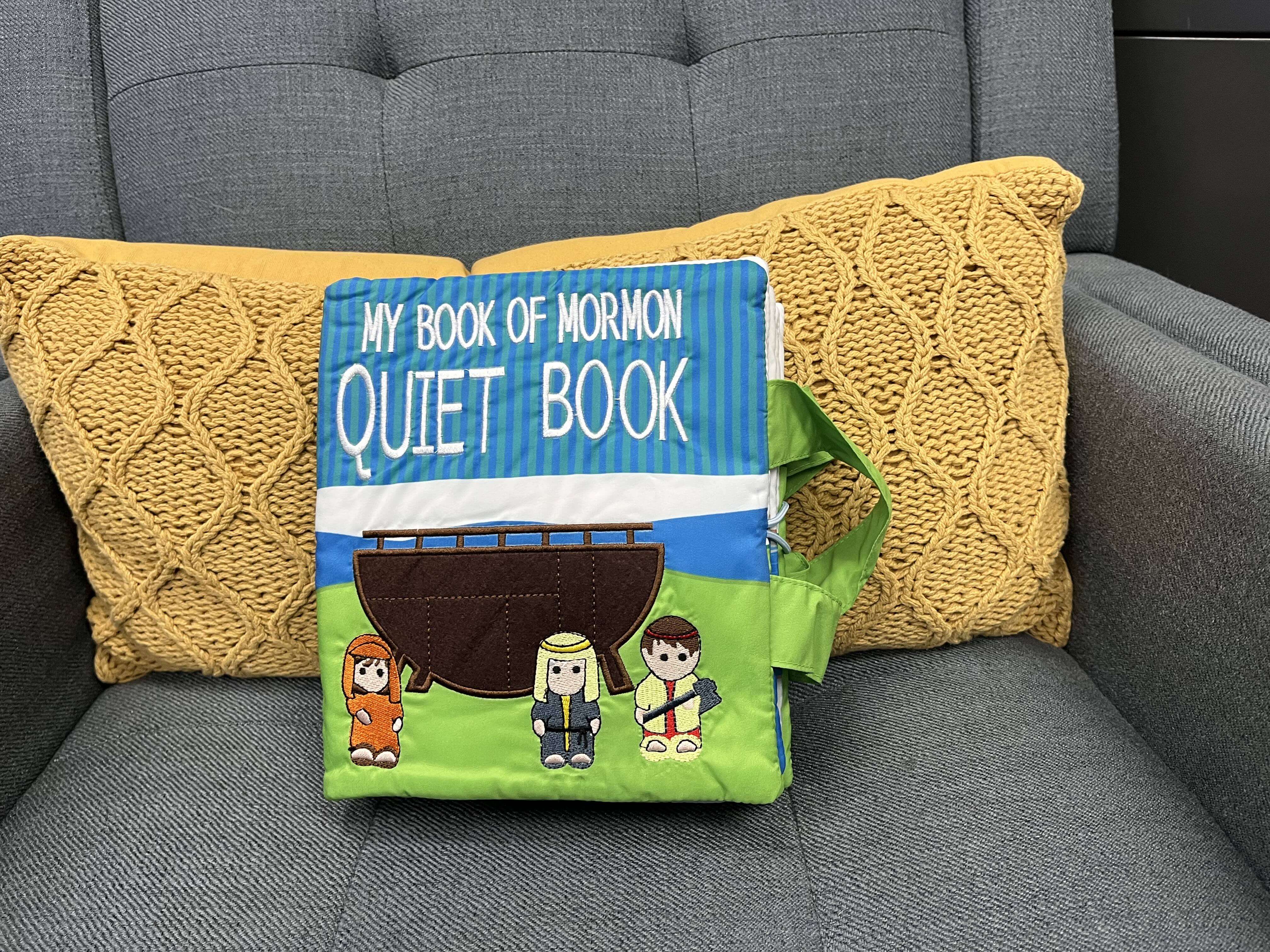 My Book of Mormon Quiet Book