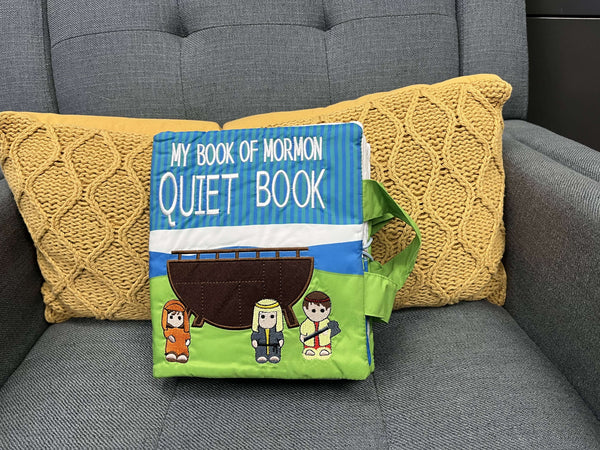 My Book of Mormon Quiet Book