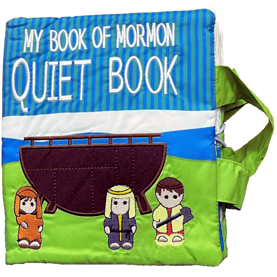 My Book of Mormon Quiet Book