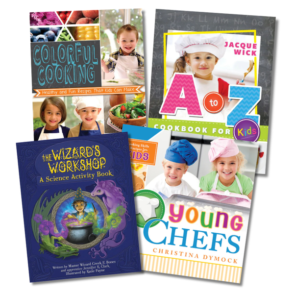 Build a Young Chef: Cooking Skills & Kitchen Science Bundle