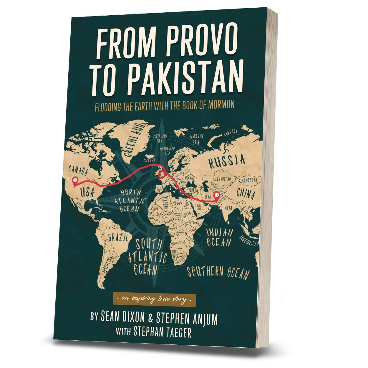 From Provo to Pakistan: Flooding the Earth with the Book of Mormon