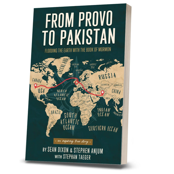 From Provo to Pakistan: Flooding the Earth with the Book of Mormon