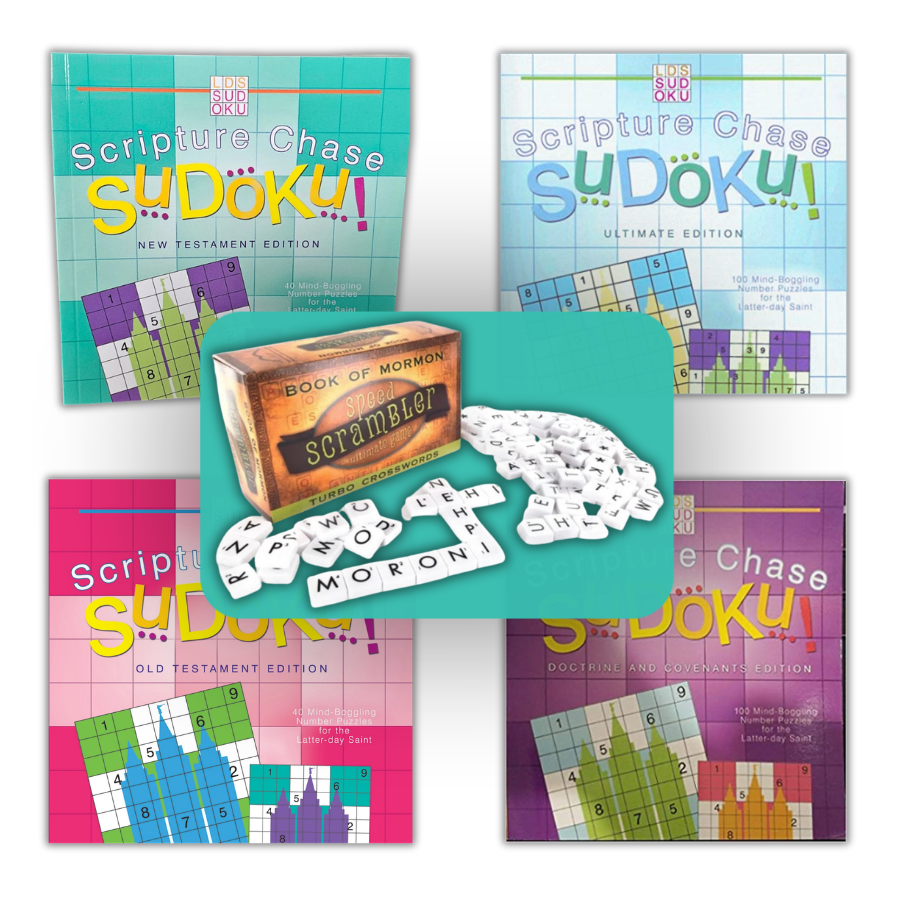 Crack the Code: Scripture Puzzles & Brain Games Bundle