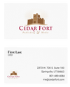 Custom Business card with logo