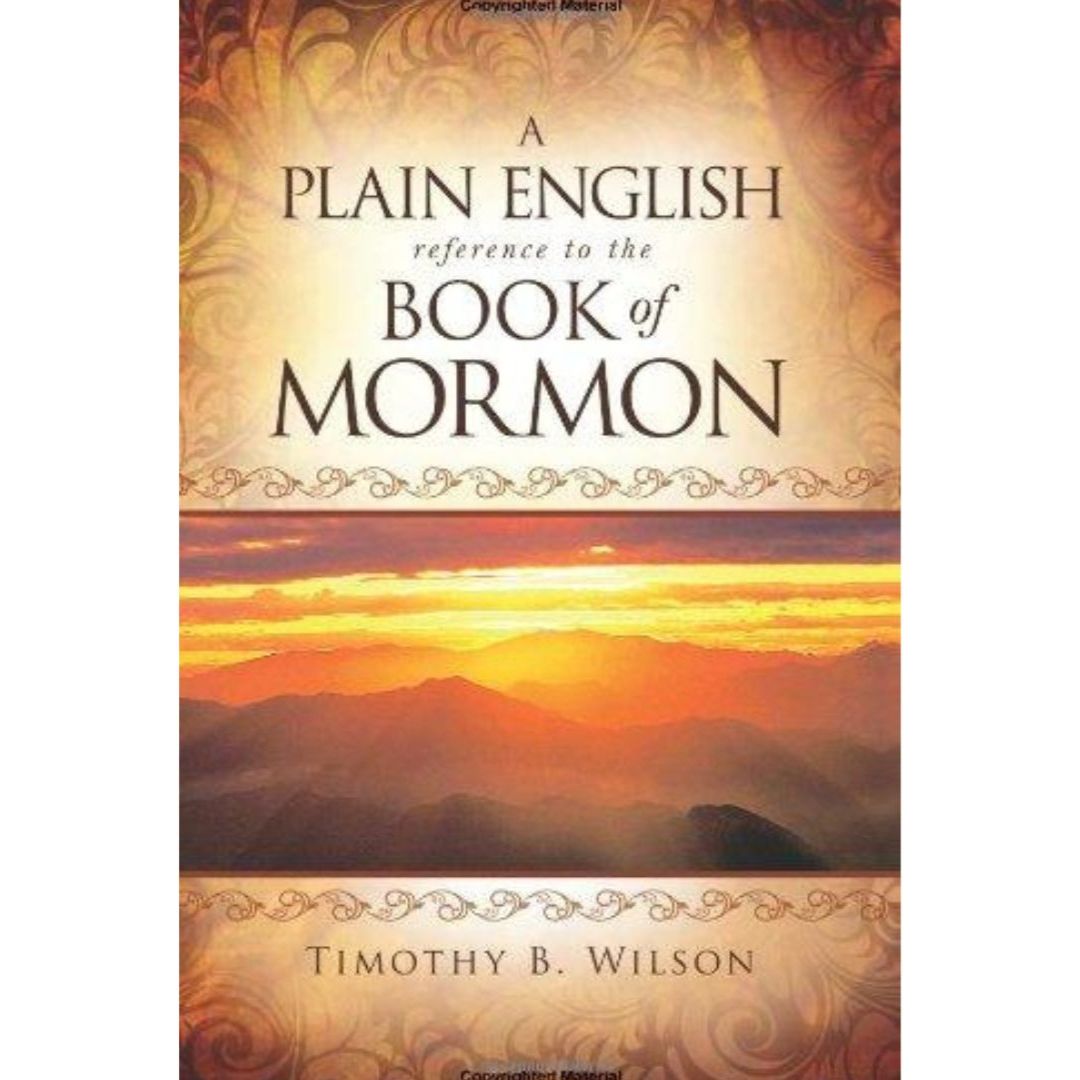 A Plain English Reference to the Book of Mormon - Cedar Fort Publishing & Media