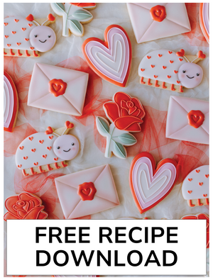 Free Download Valentines Day Cookie Recipes!