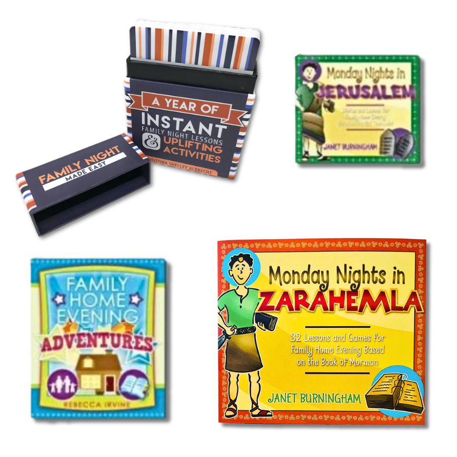 Family Scripture Night Made Easy: FHE Essentials Bundle