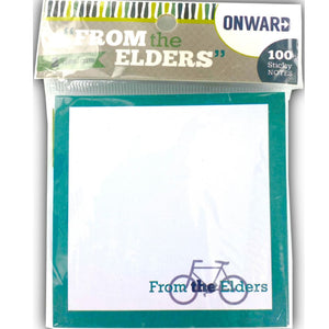 Elder Missionary "From the Elders" Sticky Notes