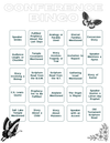 Free Conference Bingo (Adult Version - Downloadable)