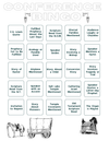 Free Conference Bingo (Adult Version - Downloadable)