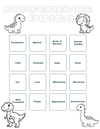 Free Conference Bingo (Kid Version - Downloadable)