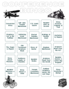 Free Conference Bingo (Adult Version - Downloadable)