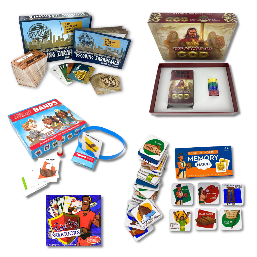Gospel Games Night: Family Fun & Faith Card Game Collection