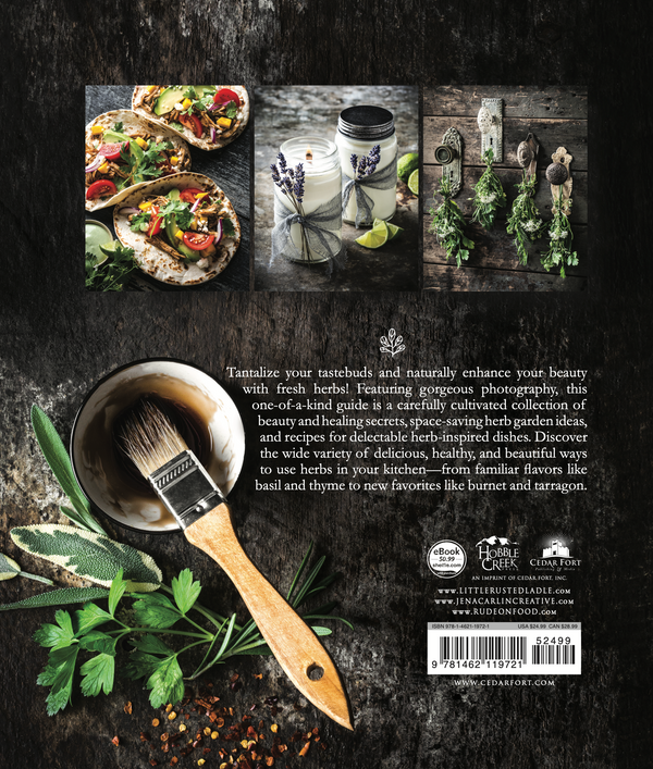 Herbs: For Flavor, Health, and Natural Beauty
