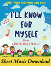 I'll Know for Myself Sheet Music download