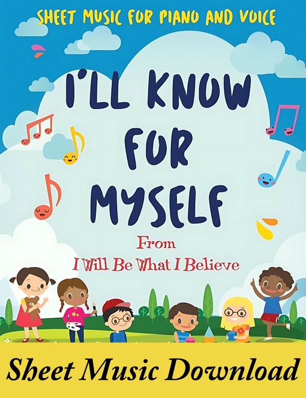 I'll Know for Myself Sheet Music download