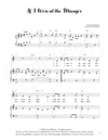 If I Were at the Manger - Sheet Music (Download)