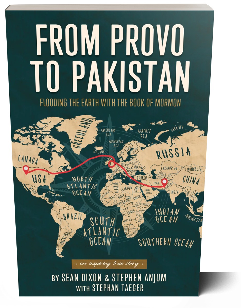 From Provo to Pakistan: Flooding the Earth with the Book of Mormon