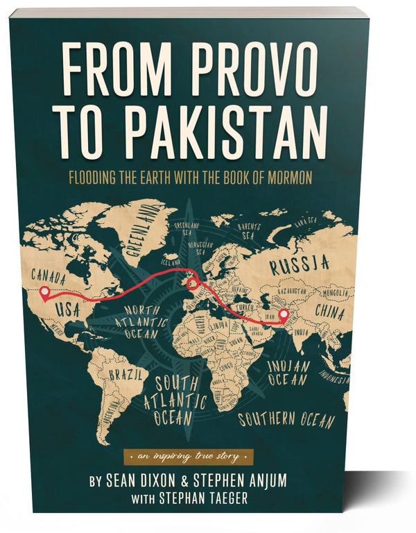 From Provo to Pakistan: Flooding the Earth with the Book of Mormon