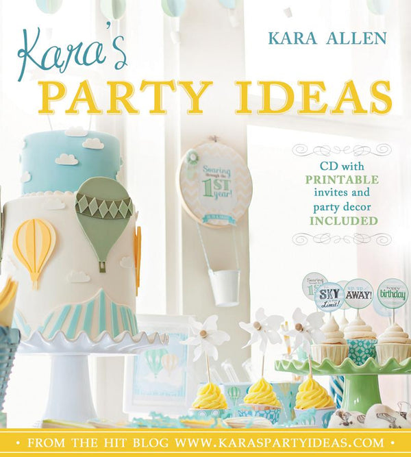 Kara's Party Ideas with CD - Cedar Fort Publishing & Media