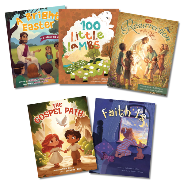 Little Ones Love Jesus: Faith Picture Book Collection