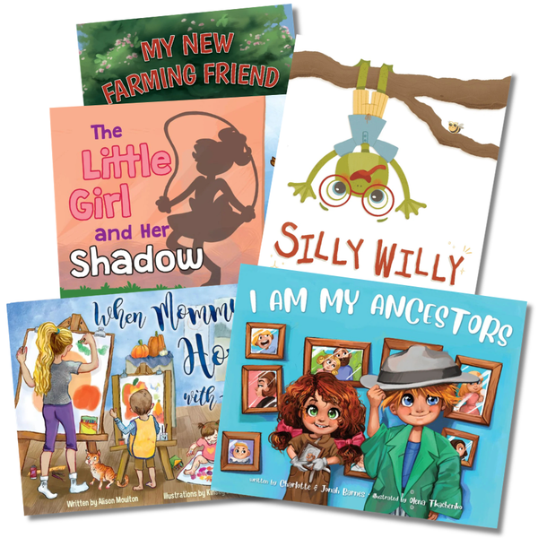 Little Readers, Big Faith: Read-Aloud Picture Book Treasury