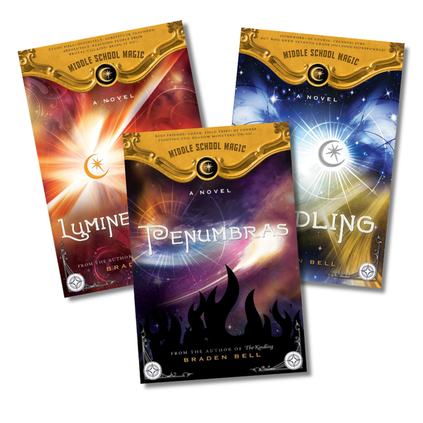 Middle School Magic: The Complete Trilogy