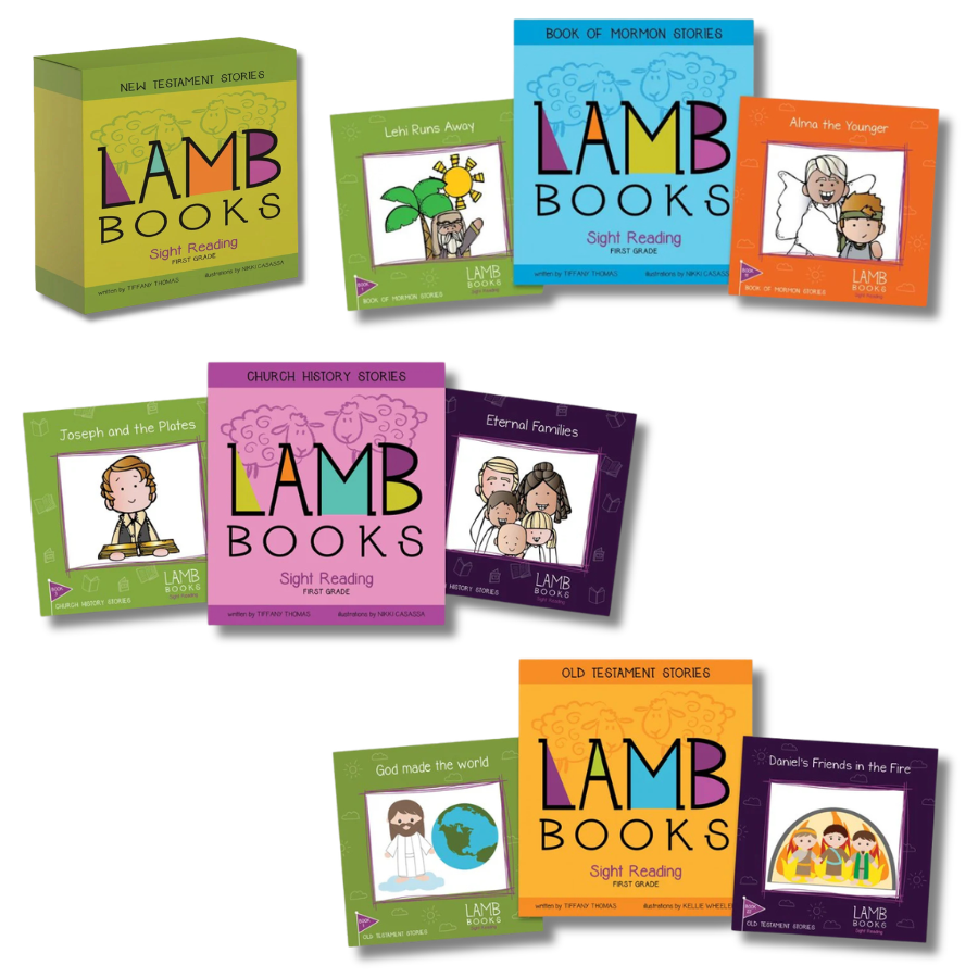 My First Scripture Readers: Early Literacy Bundle