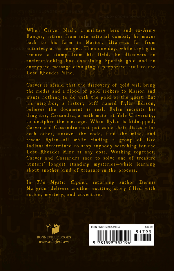 The Mystic Cipher: A Story of the Lost Rhoades Gold Mine